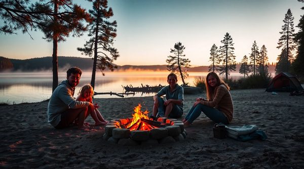 Camping à Lacanau : le paradis des vacances en famille