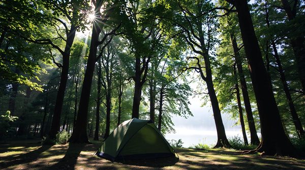 Camping à Saint-Julien-des-Landes : profitez du plein air !