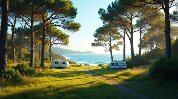 Les campings de l'île de ré : votre oasis au cœur de la nature