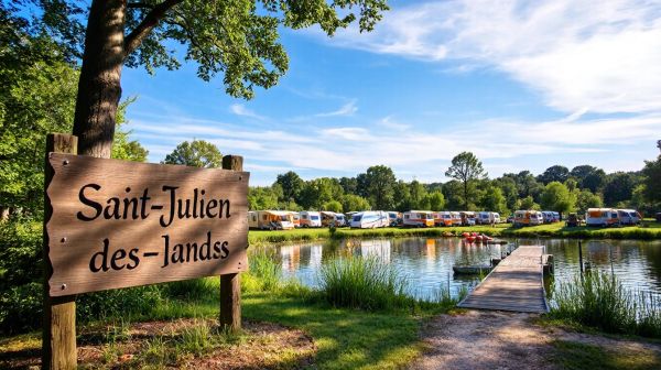 Les meilleurs campings à Saint-Julien-des-Landes pour l'aventure