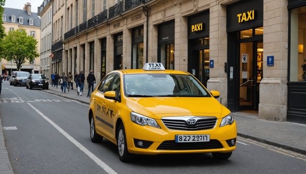 Taxi à rennes : réservation facile 24/7 et service fiable